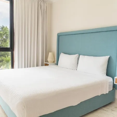 Apartment Luxurious With Private Pool In Aldea Zama