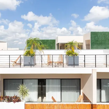 Luxurious With Private Pool In Aldea Zama Apartment *