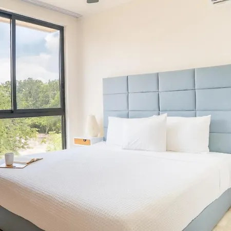 Luxurious With Private Pool In Aldea Zama *