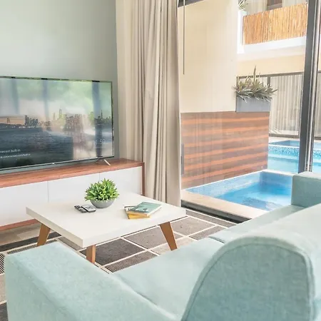 Apartment Luxurious With Private Pool In Aldea Zama *