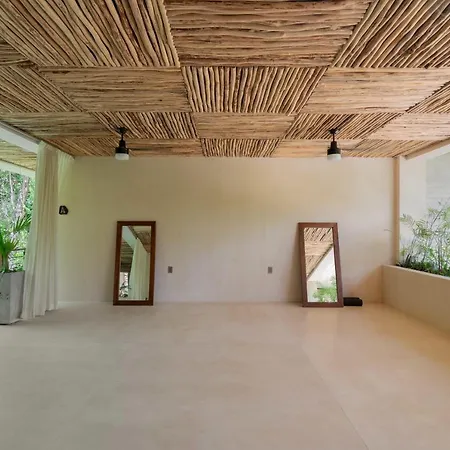 Boho 1bdr Plunge Pool Gym 100 Mbps Wifi * Tulum