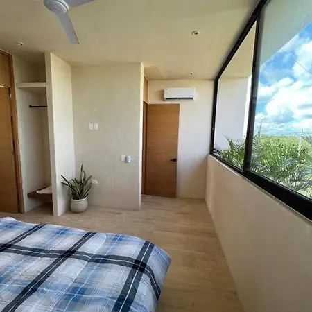 New 2level Ph W/pool! Apartment Tulum