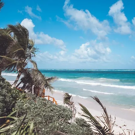 Villa Destiny Front Luxury Tulum