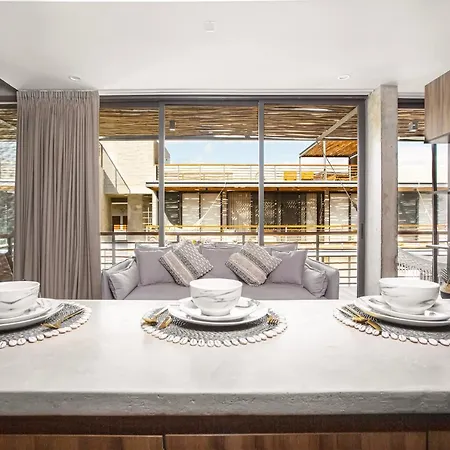 Apartamento Luxury - Private Cenote & Gym Tulum