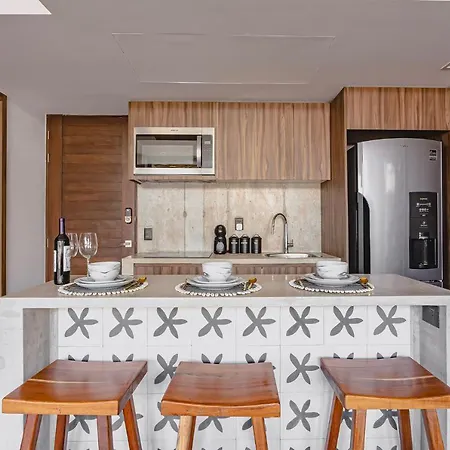 Apartamento Luxury - Private Cenote & Gym Tulum
