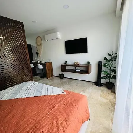 Hermoso Alojamiento En 24 Apartment Tulum