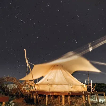 Luxury tent Glamp Ikal