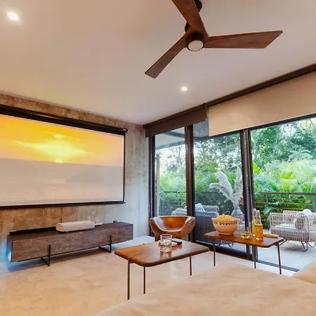 4br Dream Private Cenote Large Gym - Xalet Xn101 4br Apartment *