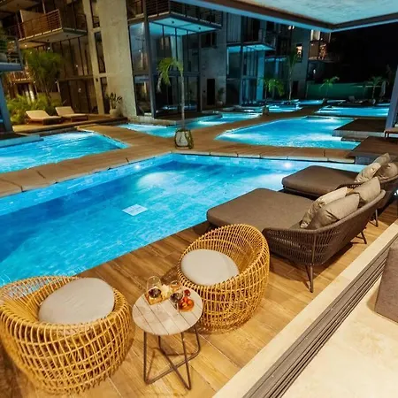 4br Dream Private Cenote Large Gym - Xalet Xn101 4br Apartment *