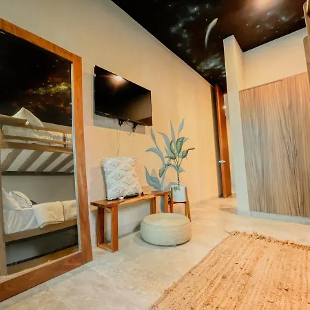Ph-4-groups 3br Priv-rooftop 18pax @aldea Zama Tulum