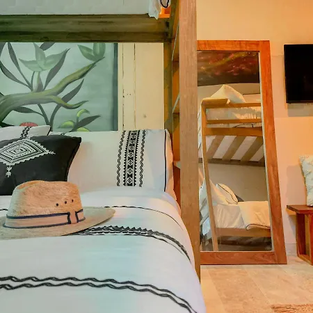Ph-4-groups 3br Priv-rooftop 18pax @aldea Zama * Tulum