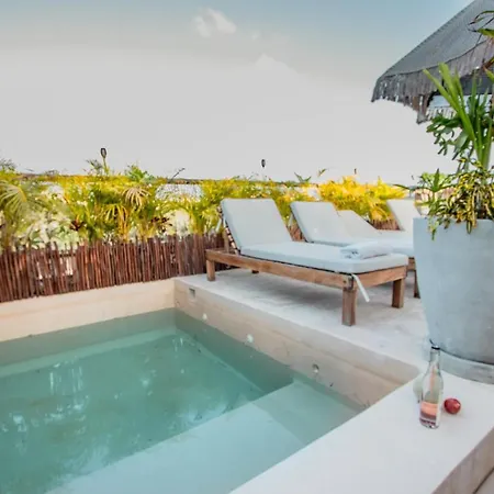 Apartment Ph-4-groups 3br Priv-rooftop 18pax @aldea Zama