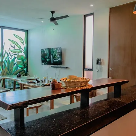 Ph-4-groups 3br Priv-rooftop 18pax @aldea Zama * Tulum