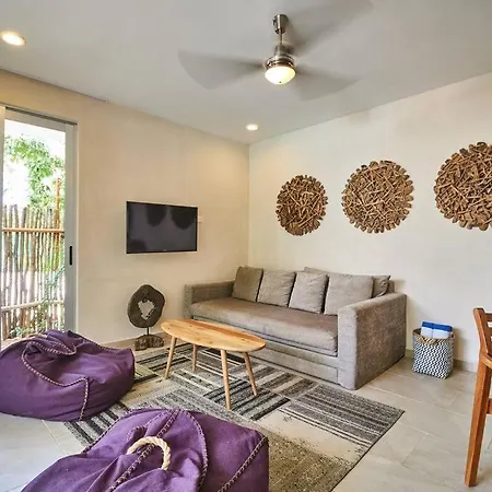 Carmela 101 Comfy&cozy 2br With Location Apartment Tulum
