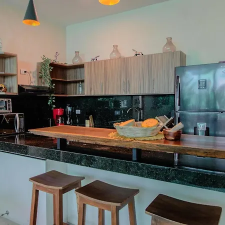 Apartment Ph-4-groups 3br Priv-rooftop 18pax @aldea Zama