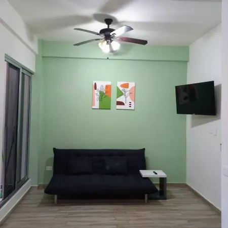Moderno Departamento En El Centro