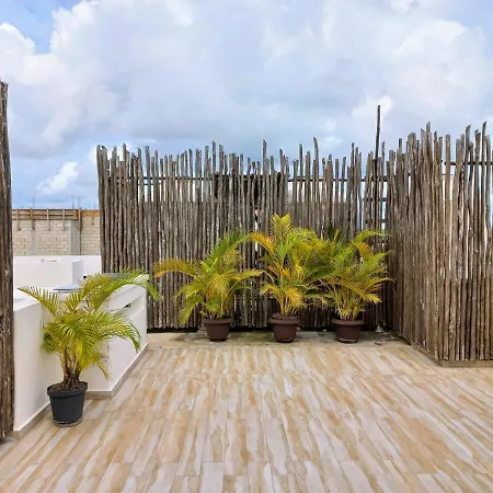 Moderno Departamento En El Centro Tulum