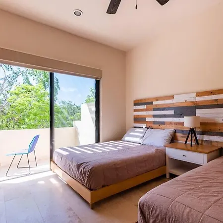 Casa Cactus! Private Jacuzzi And Rooftop +gym+business Center+ Wifi! Apartment