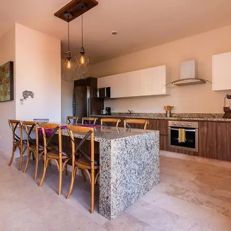 Apartment Casa Cactus! Private Jacuzzi And Rooftop +gym+business Center+ Wifi! *
