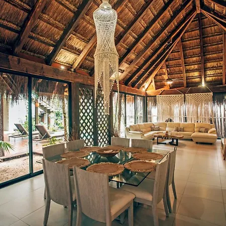 Hotel Orchid House Jungle Tulum