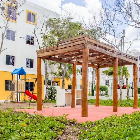 Apartment Hostpal Aldea Nature And Comfort Tulum