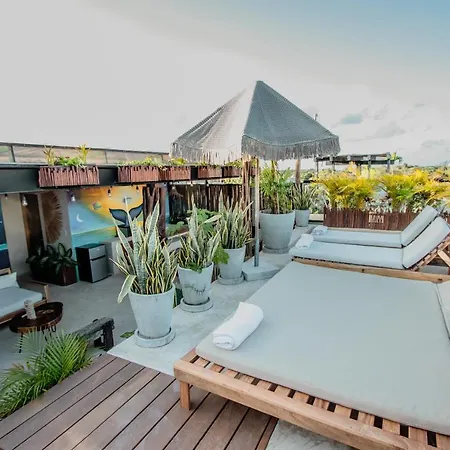Ph-4-groups 3br Priv-rooftop 18pax @aldea Zama