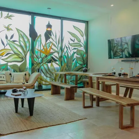 Ph-4-groups 3br Priv-rooftop 18pax @aldea Zama Tulum