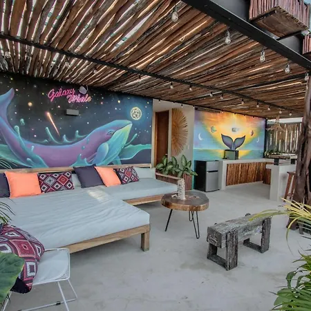 Apartment Ph-4-groups 3br Priv-rooftop 18pax @aldea Zama