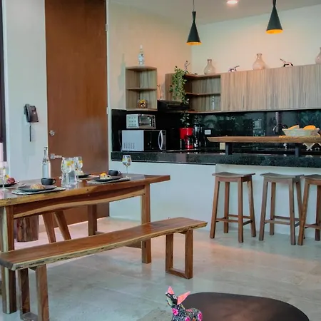 Apartment Ph-4-groups 3br Priv-rooftop 18pax @aldea Zama *