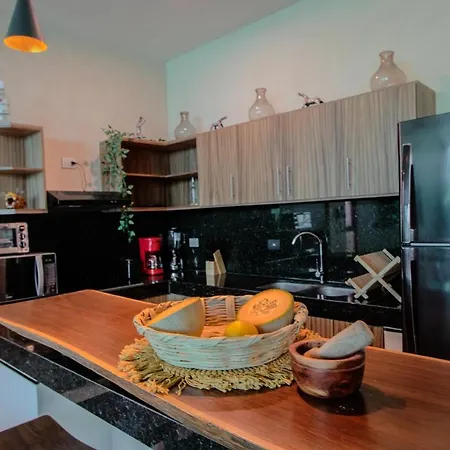 Apartment Ph-4-groups 3br Priv-rooftop 18pax @aldea Zama Tulum