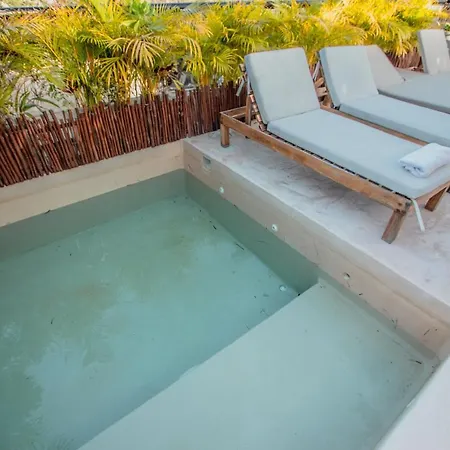 Ph-4-groups 3br Priv-rooftop 18pax @aldea Zama Apartment