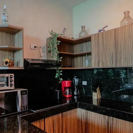 Apartment Ph-4-groups 3br Priv-rooftop 18pax @aldea Zama Tulum