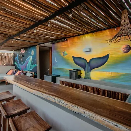 Ph-4-groups 3br Priv-rooftop 18pax @aldea Zama * Tulum