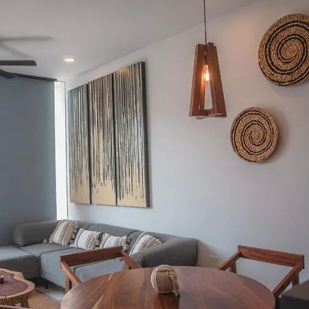 Luxury Penthouse 3br With Private Pool & Rooftop La Veleta Tulum
