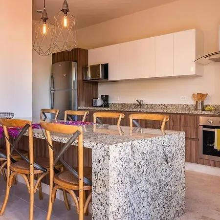 Apartment Casa Cactus! Private Jacuzzi And Rooftop +gym+business Center+ Wifi! *