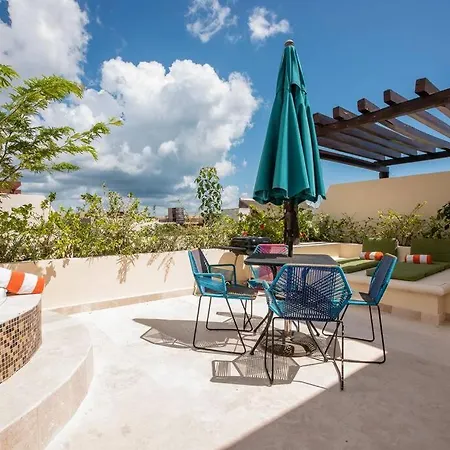 Apartment Casa Cactus! Private Jacuzzi And Rooftop +gym+business Center+ Wifi! *