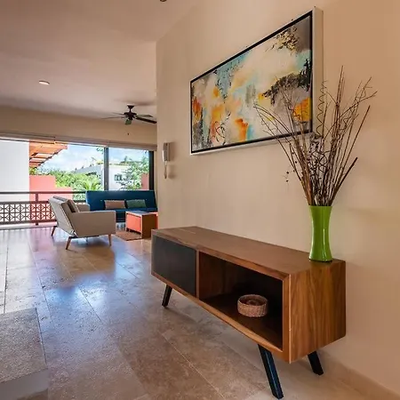Casa Cactus! Private Jacuzzi And Rooftop +gym+business Center+ Wifi! * Tulum