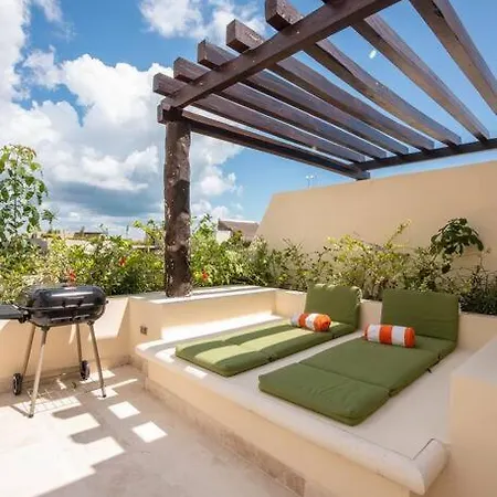 Casa Cactus! Private Jacuzzi And Rooftop +gym+business Center+ Wifi! *