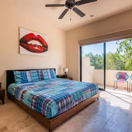 Apartment Casa Cactus! Private Jacuzzi And Rooftop +gym+business Center+ Wifi! *