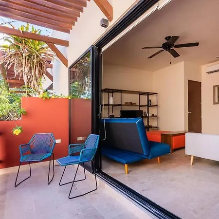 Apartment Casa Cactus! Private Jacuzzi And Rooftop +gym+business Center+ Wifi!
