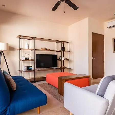 Casa Cactus! Private Jacuzzi And Rooftop +gym+business Center+ Wifi! Apartment