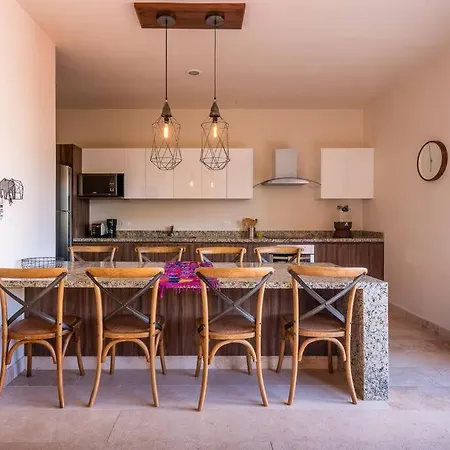 Casa Cactus! Private Jacuzzi And Rooftop +gym+business Center+ Wifi! Apartment *
