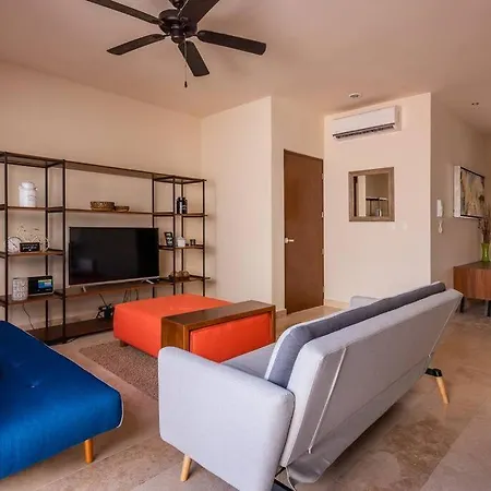 Apartment Casa Cactus! Private Jacuzzi And Rooftop +gym+business Center+ Wifi!
