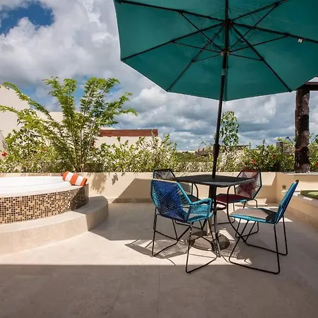 Casa Cactus! Private Jacuzzi And Rooftop +gym+business Center+ Wifi! Apartment *
