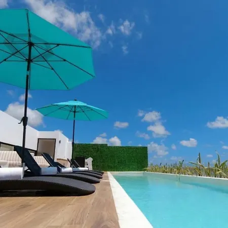 Apartment 2br With Rooftop Pool Near Restaurants Tulum