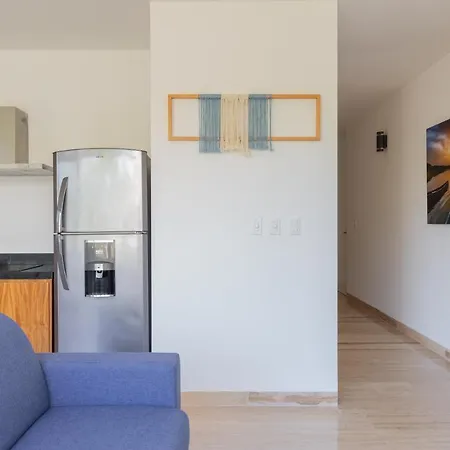 2br With Rooftop Pool Near Restaurants Apartment Tulum