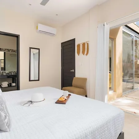 Holiday home Private Modern Villa-pool Beds-ac-internet-parking-grill Tulum