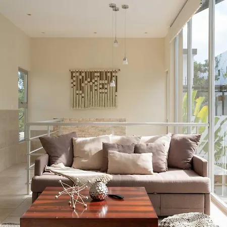 Private Modern Villa-pool Beds-ac-internet-parking-grill * Tulum
