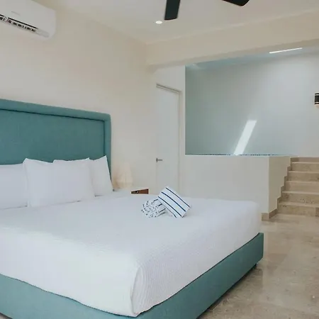 2br Penthouse In With Private Indoor Pool Apartment Tulum
