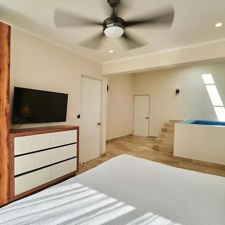 2br Penthouse In With Private Indoor Pool * Tulum